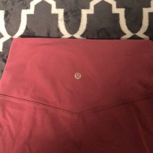 LuluLemon Align dusty pink